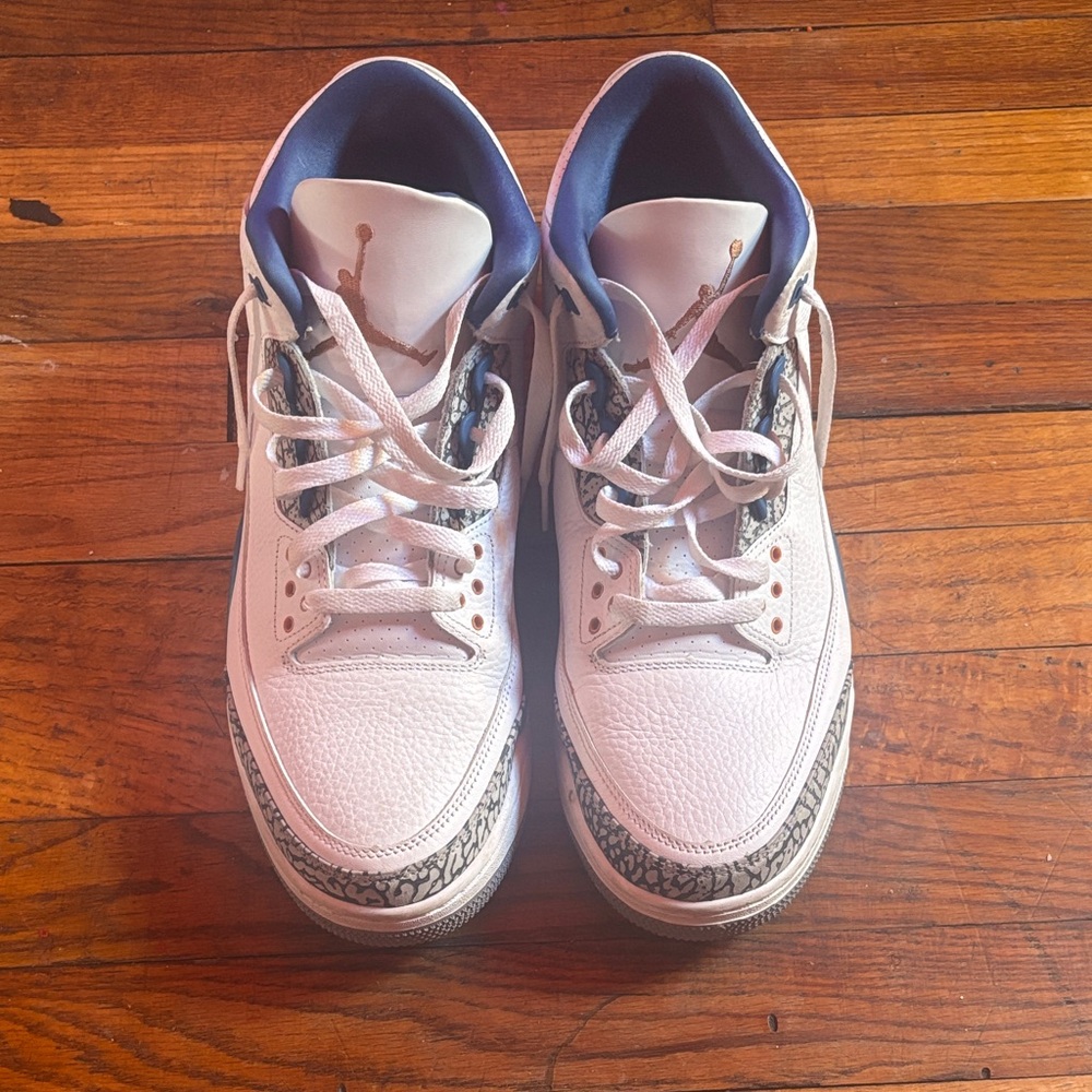 Air Jordan 3 Washington Wizards